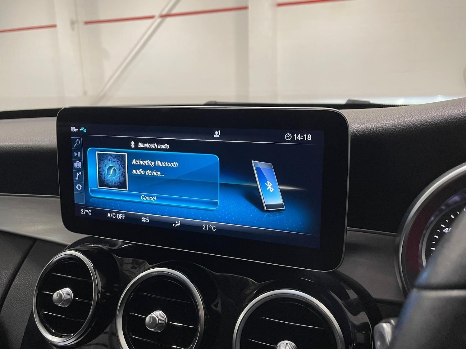 Used Mercedes-Benz C Class 2019 for sale - 76398043: Photo 18