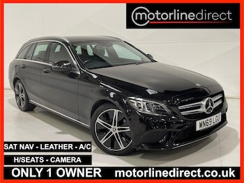 Used Mercedes-Benz C Class 2019 for sale - 76398043: Photo