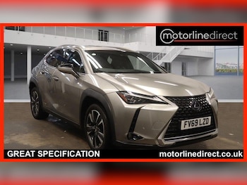 Used Lexus UX 2019 for sale - 76423237: Photo