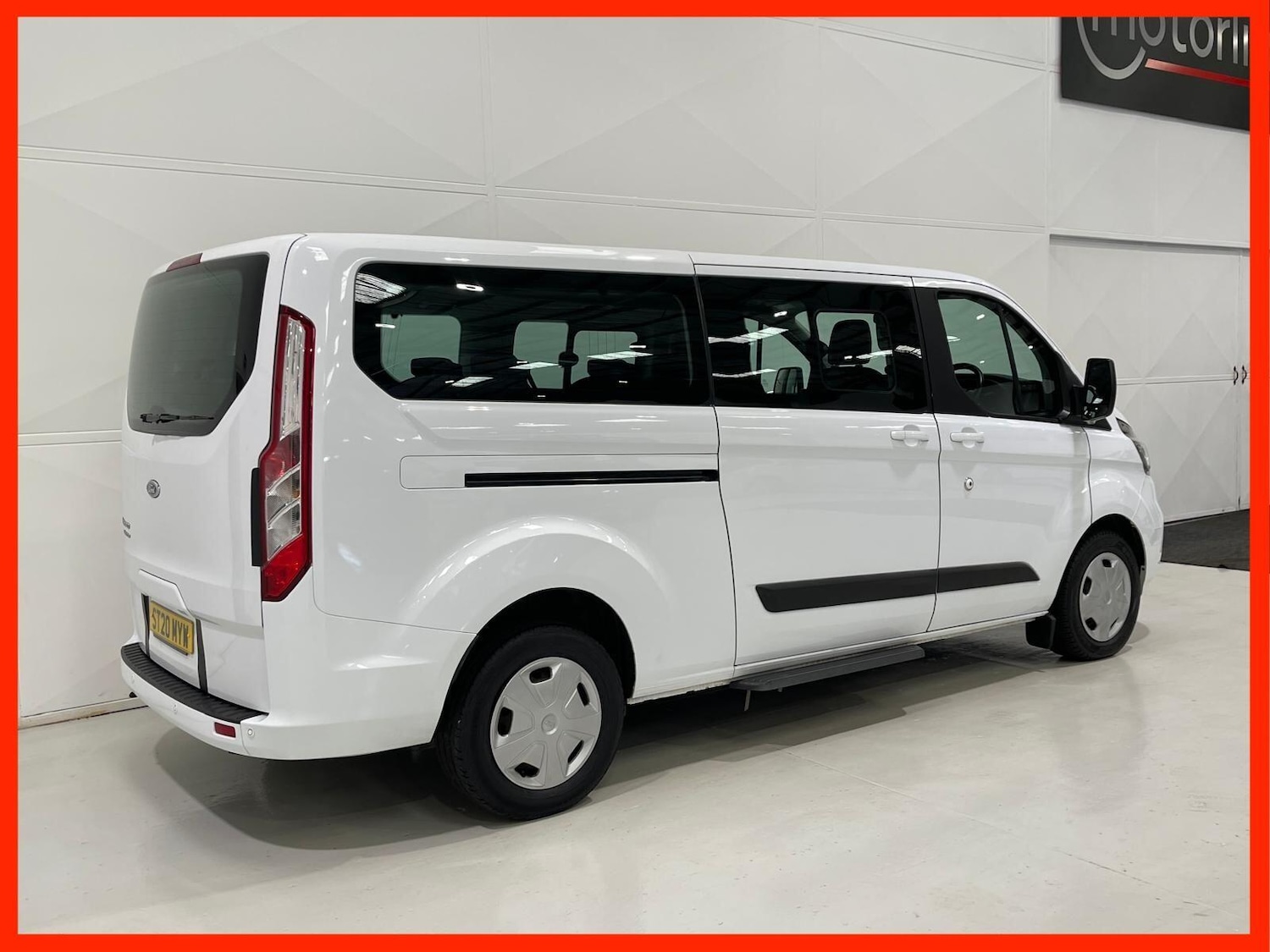 Used Ford Tourneo Custom 2020 for sale - 76398870: Photo 4