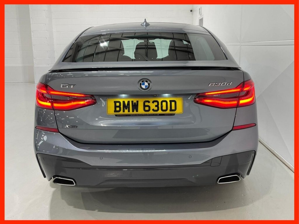 Used BMW 6 Series Gran Turismo 2018 for sale - 76496194: Photo 4