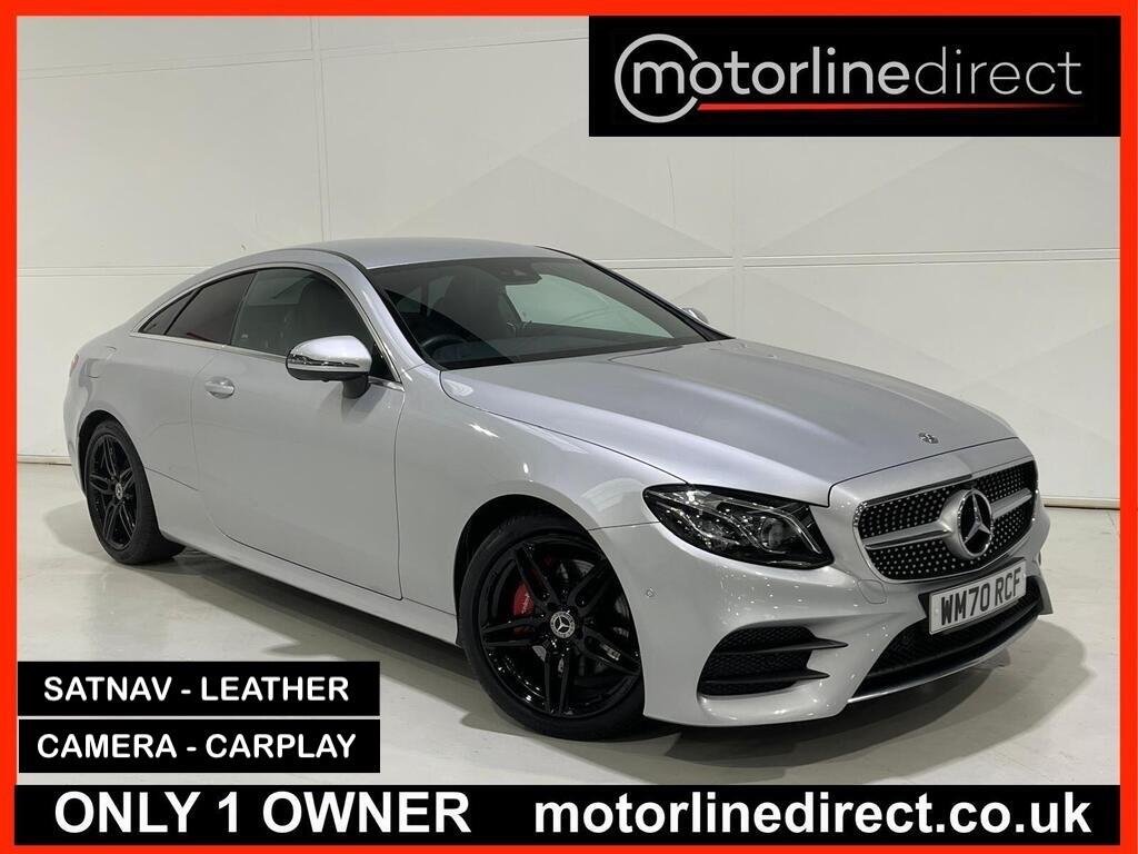 Used Mercedes-Benz E Class 2021 for sale - 76495926: Photo 1