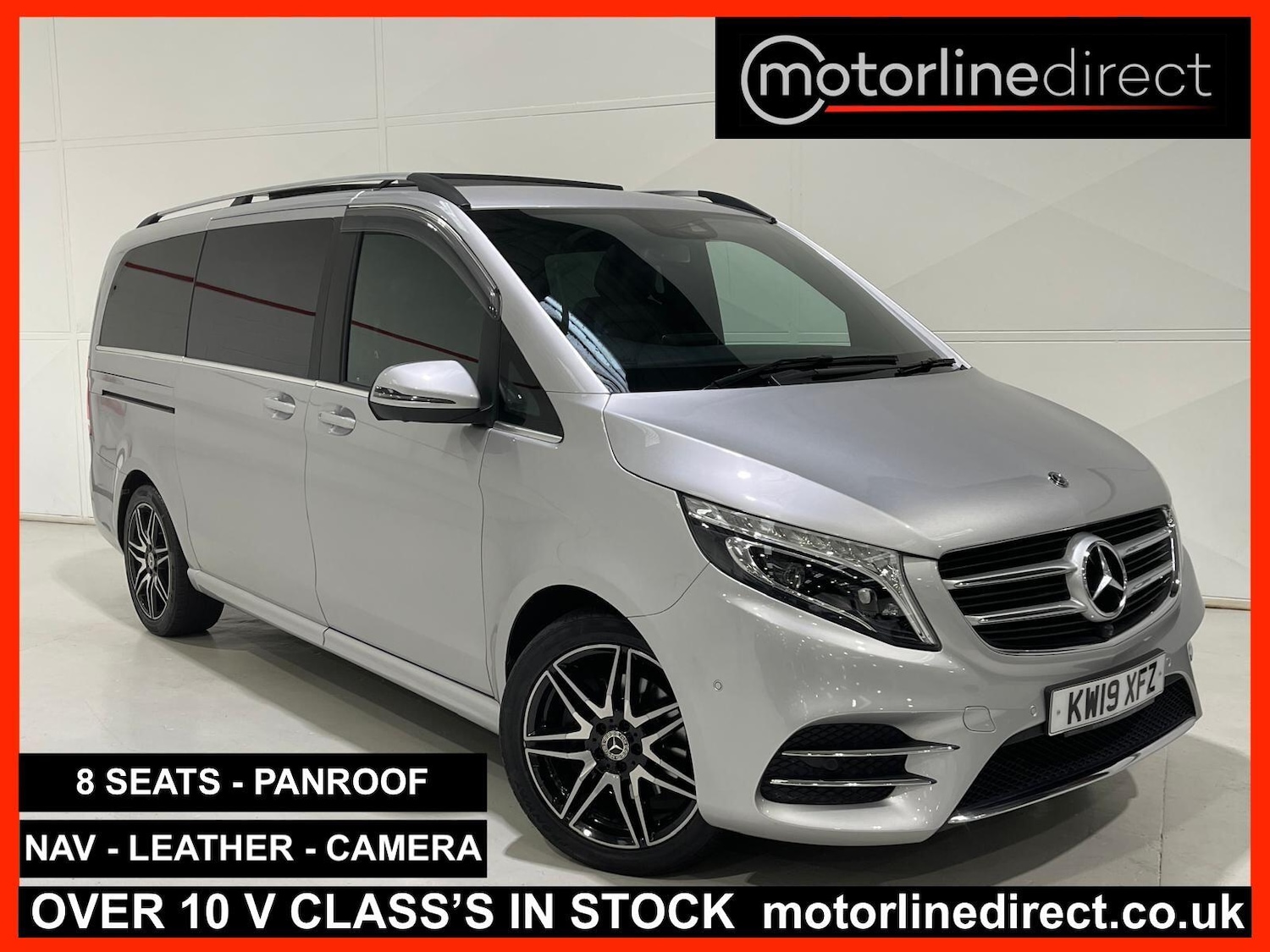 Used Mercedes-Benz V-Class 2019 for sale - 76398298: Photo 1