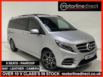2019 (19) - 2.2 V220d AMG Line MPV 5dr Diesel G-Tronic+ Euro 6 (s/s) 8 Seat LWB (163 ps