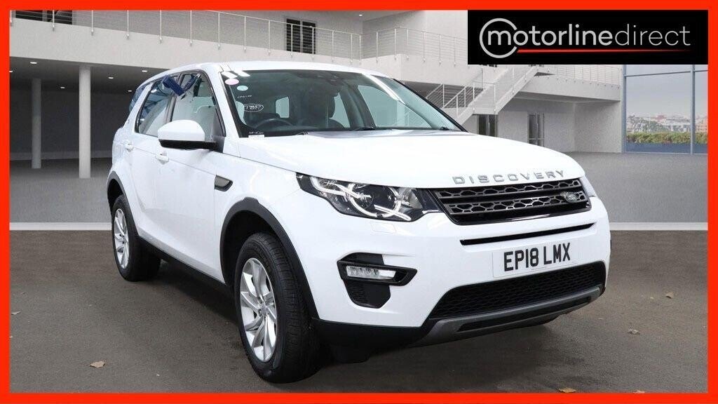 Used Land Rover Discovery Sport 2018 for sale - 76482262: Photo 1