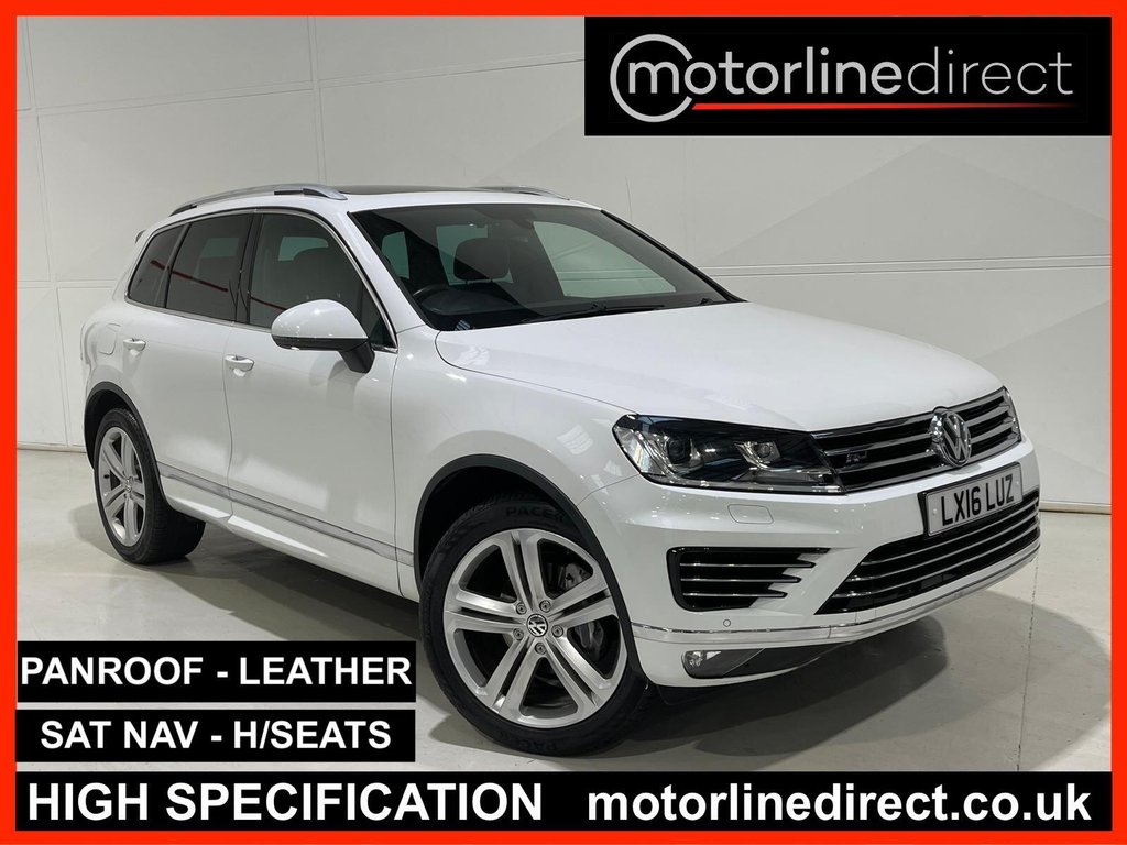 Used Volkswagen Touareg 2016 for sale - 76923137: Photo 1