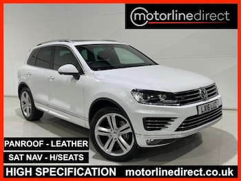 2016 (16) - 3.0 V6 TDI BlueMotion Tech 262 R-Line 5dr Tip Auto