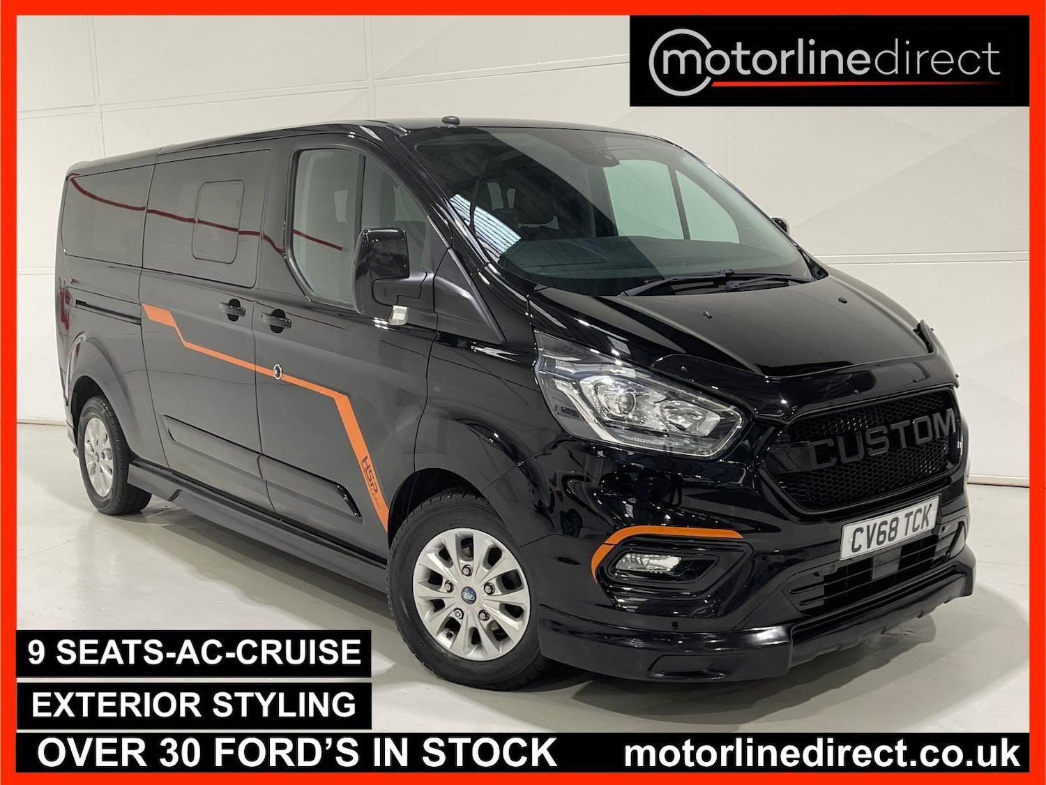 Used Ford Tourneo Custom 2018 for sale - 76398018: Photo 1