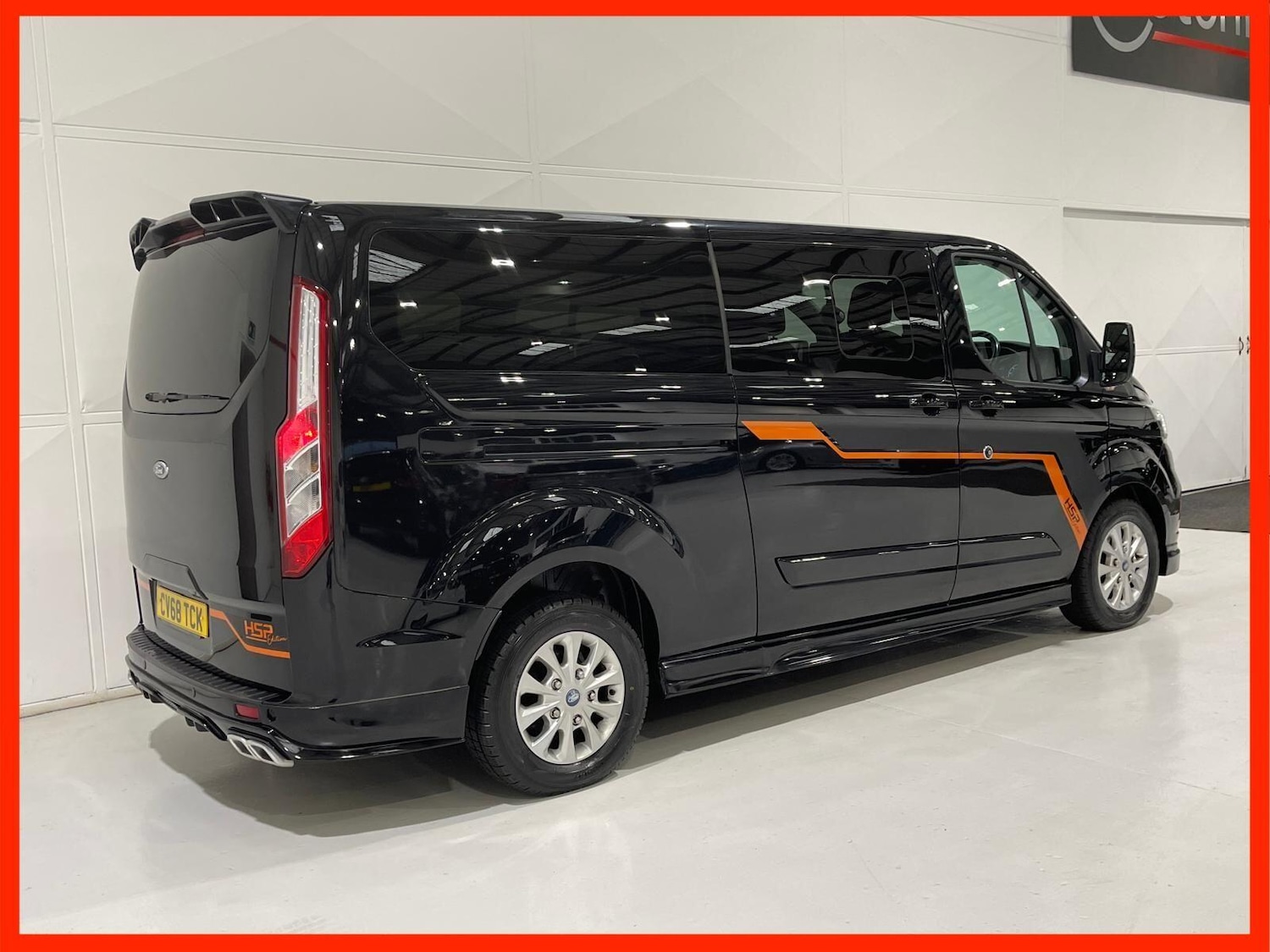 Used Ford Tourneo Custom 2018 for sale - 76398018: Photo 4