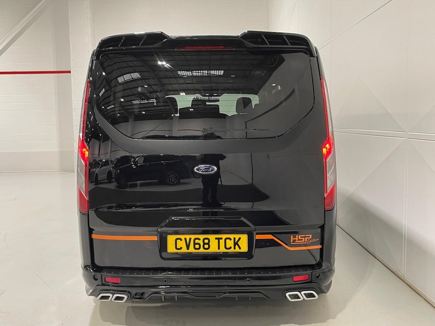 Used Ford Tourneo Custom 2018 for sale - 76398018: Photo 5