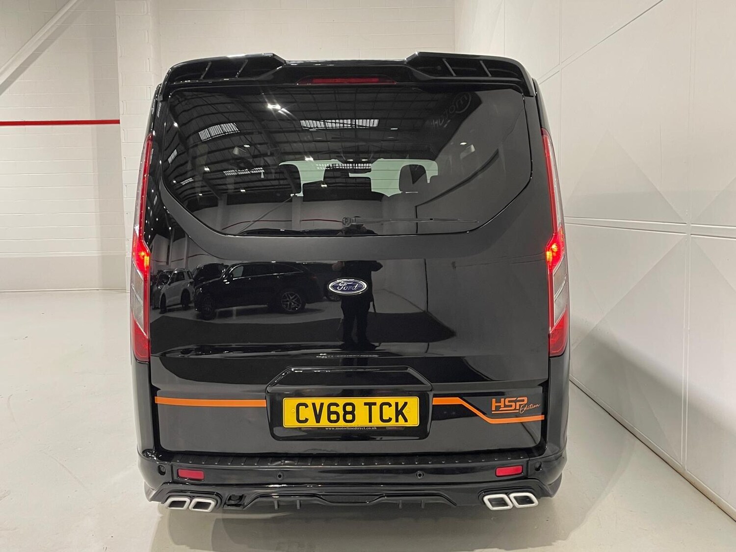 Used Ford Tourneo Custom 2018 for sale - 76398018: Photo 60