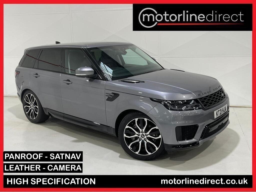Used Land Rover Range Rover Sport 2021 for sale - 76398796: Photo 1