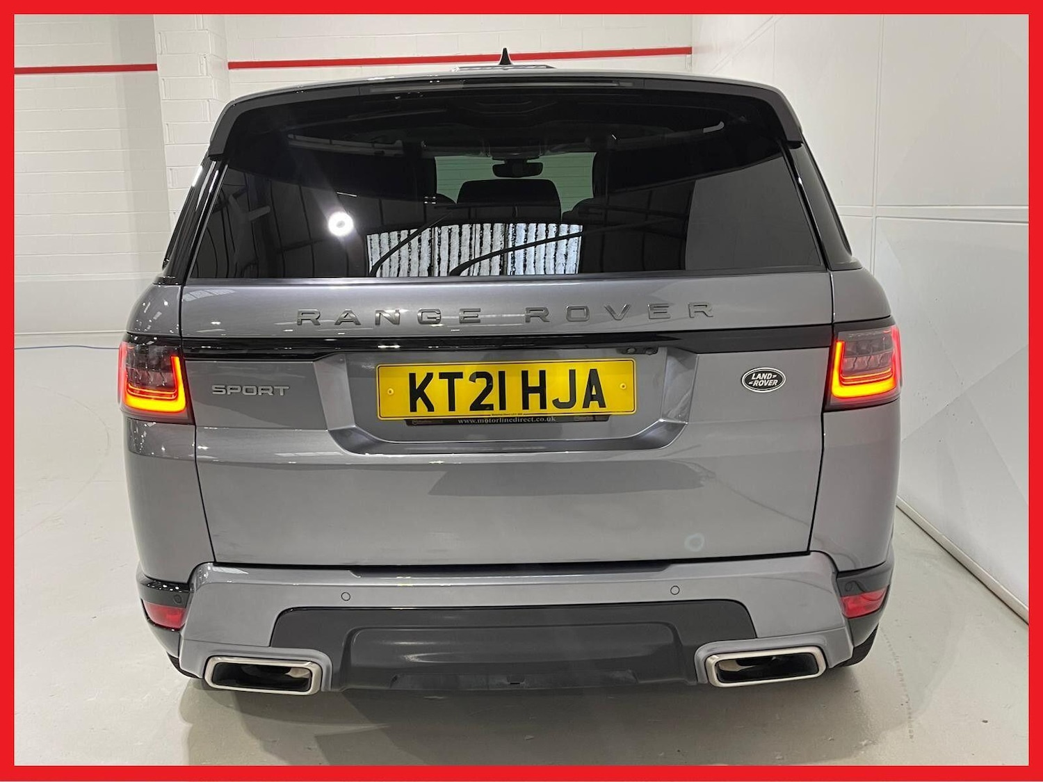Used Land Rover Range Rover Sport 2021 for sale - 76398796: Photo 4