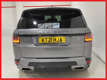 Used Land Rover Range Rover Sport 2021 for sale - 76398796: Photo