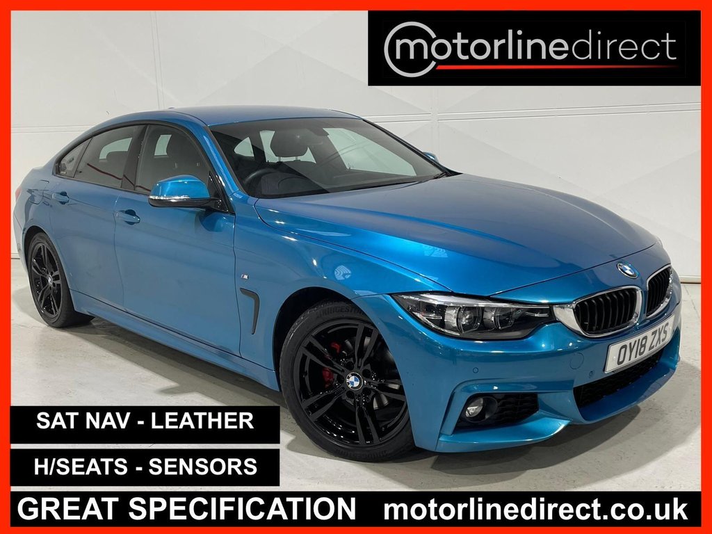 Used BMW 4 Series 2018 for sale - 77383735: Photo 1