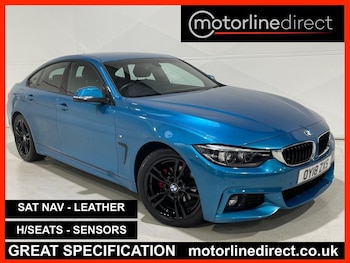 2018 (18) - 420i M Sport 5dr Auto [Professional Media]
