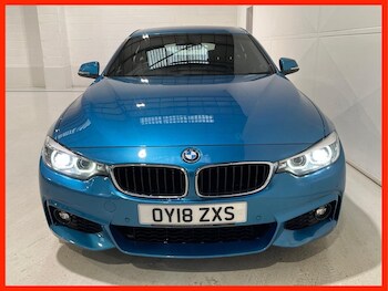 Used BMW 4 Series 2018 for sale - 77383735: Photo