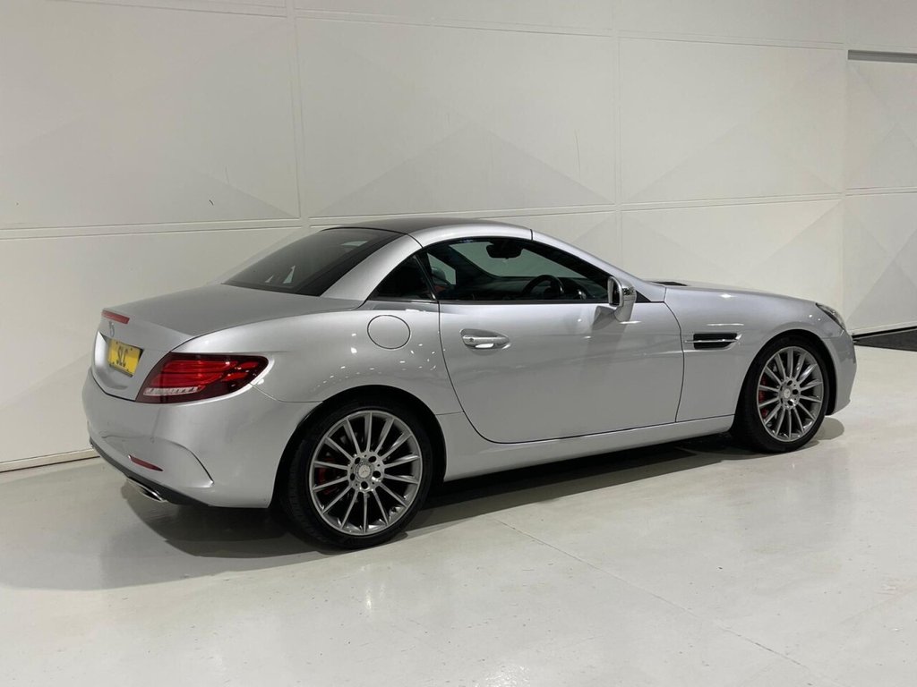 Used Mercedes-Benz SLC 2016 for sale - 76496185: Photo 12