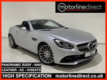 Used Mercedes-Benz SLC 2016 for sale - 76496185: Photo