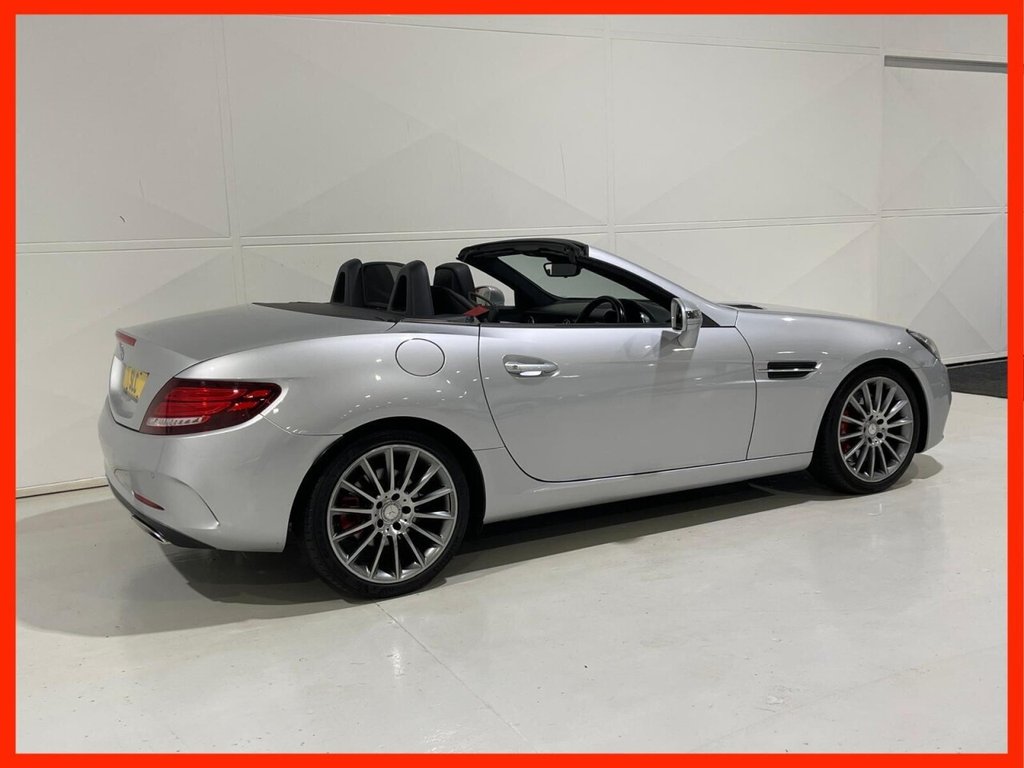 Used Mercedes-Benz SLC 2016 for sale - 76496185: Photo 3