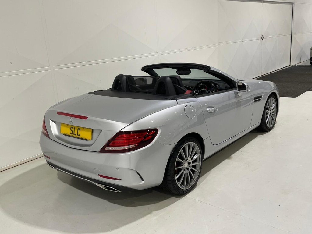 Used Mercedes-Benz SLC 2016 for sale - 76496185: Photo 36