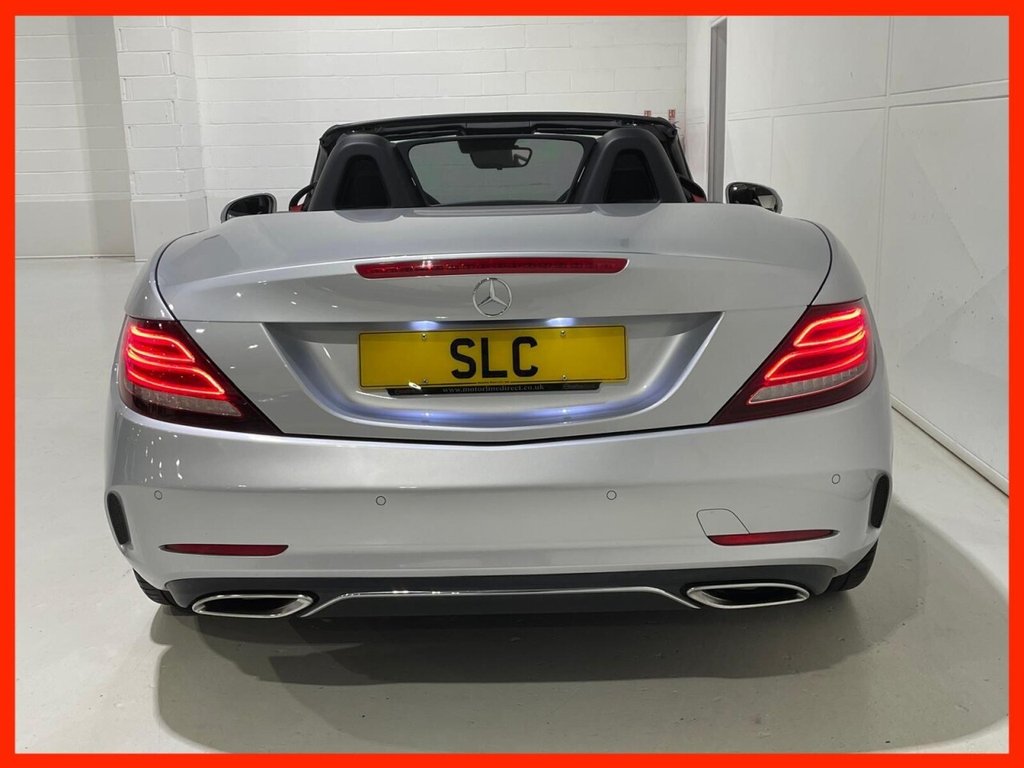 Used Mercedes-Benz SLC 2016 for sale - 76496185: Photo 4