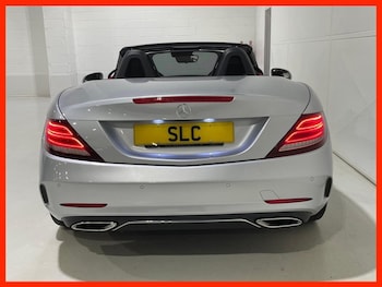 Used Mercedes-Benz SLC 2016 for sale - 76496185: Photo