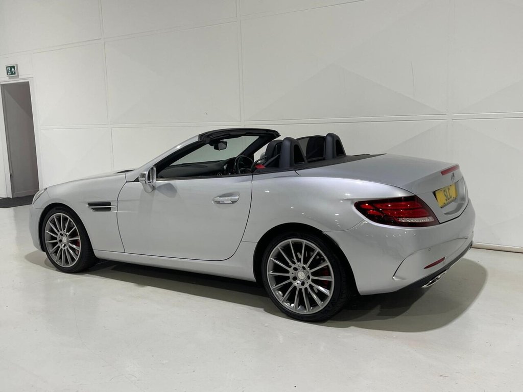 Used Mercedes-Benz SLC 2016 for sale - 76496185: Photo 5