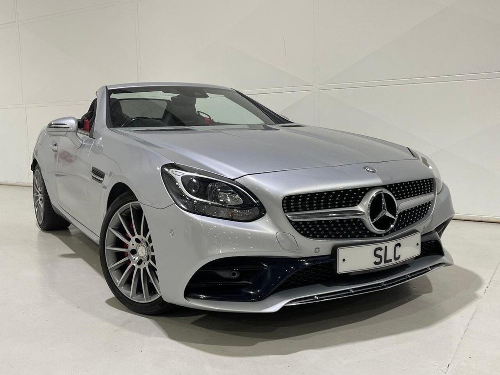 Used Mercedes-Benz SLC 2016 for sale - 76496185: Photo 9