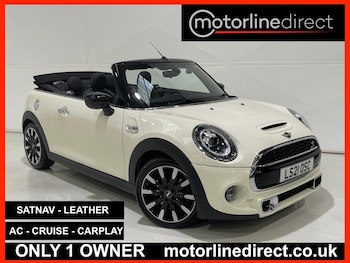 2021 (21) - 2.0 Cooper S Exclusive Convertible 2dr Petrol Steptronic Euro 6 (s/s) (192