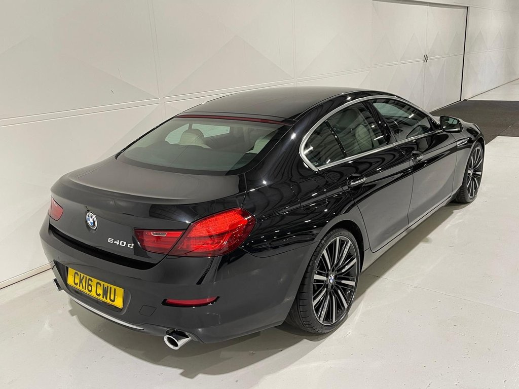 Used BMW 6 Series Gran Coupe 2016 for sale - 77383894: Photo 38