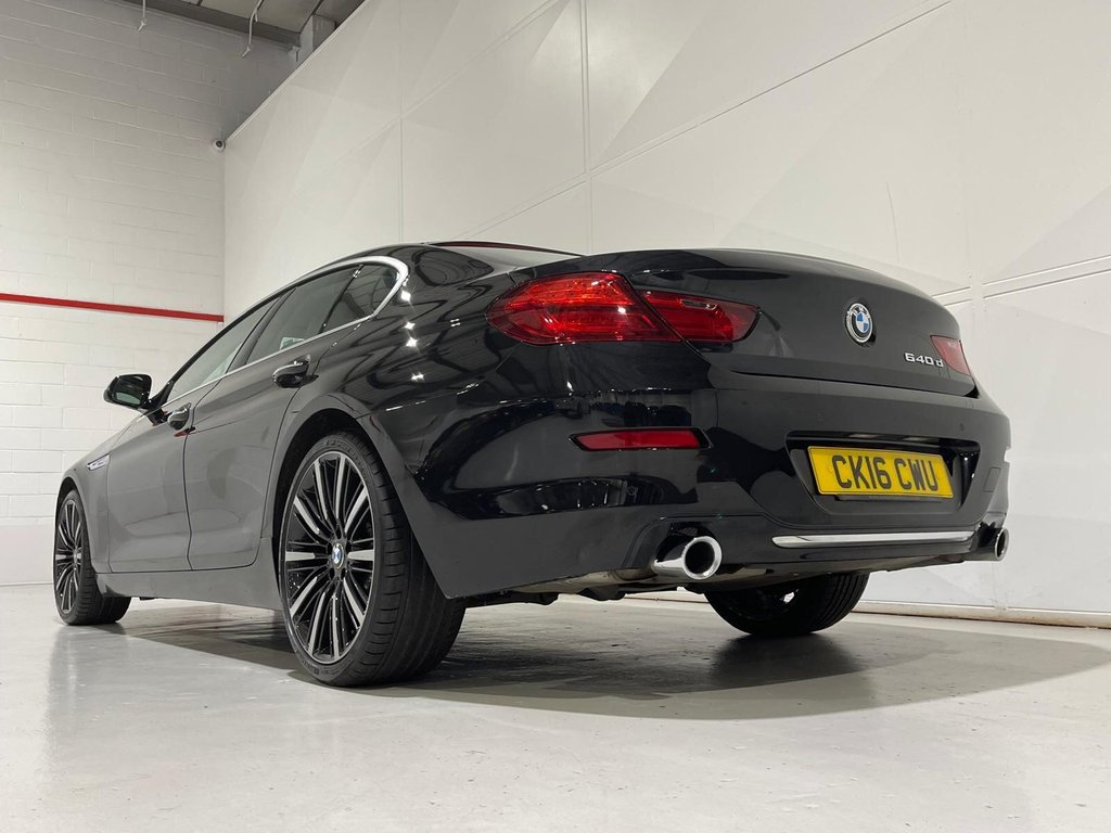 Used BMW 6 Series Gran Coupe 2016 for sale - 77383894: Photo 39