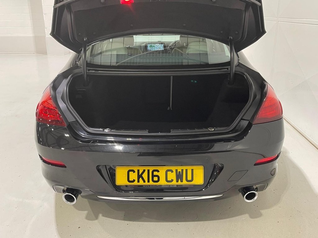 Used BMW 6 Series Gran Coupe 2016 for sale - 77383894: Photo 49