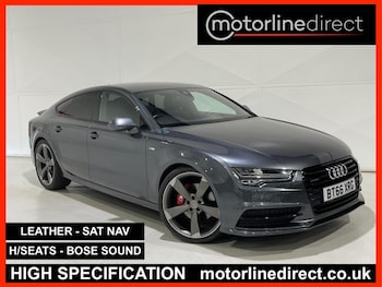 2016 (66) - 3.0 TDI Quattro 272 Black Edition 5dr S Tronic