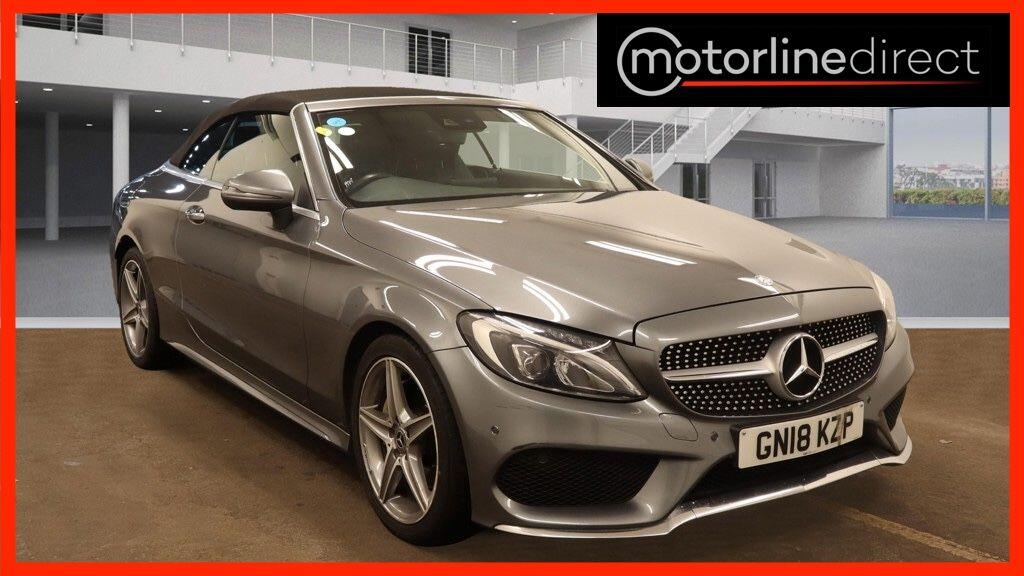 Used Mercedes-Benz C Class 2018 for sale - 76456766: Photo 1