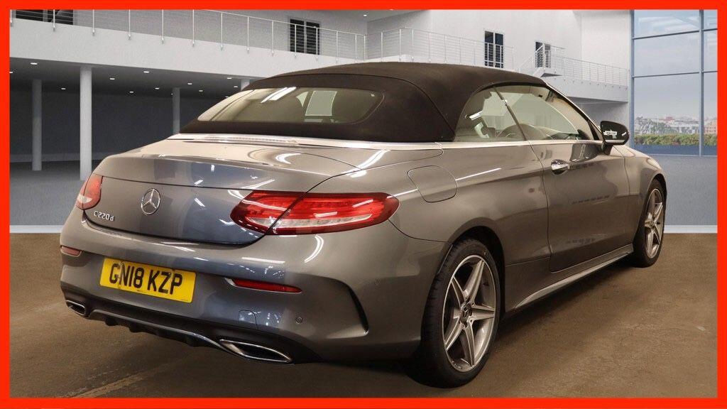 Used Mercedes-Benz C Class 2018 for sale - 76456766: Photo 3