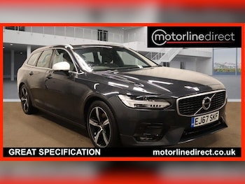 Used Volvo V90 2017 for sale - 76398066: Photo