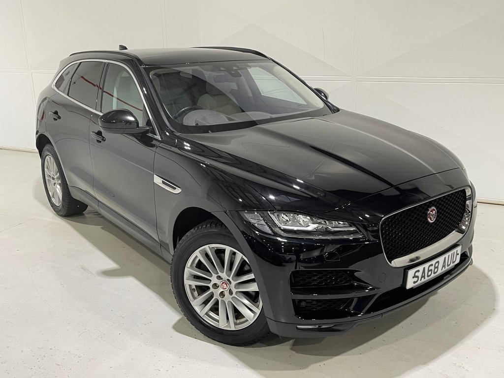 Used Jaguar F-Pace 2018 for sale - 77451879: Photo 43