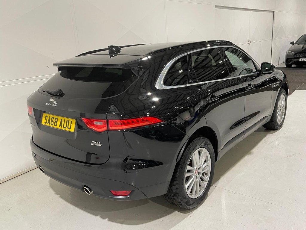 Used Jaguar F-Pace 2018 for sale - 77451879: Photo 44