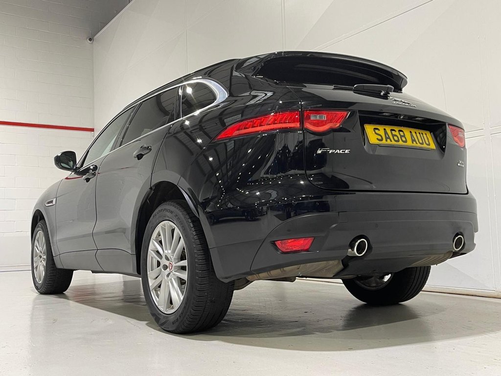 Used Jaguar F-Pace 2018 for sale - 77451879: Photo 45