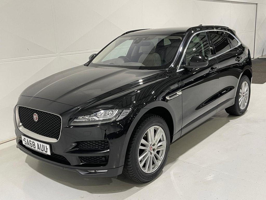 Used Jaguar F-Pace 2018 for sale - 77451879: Photo 46