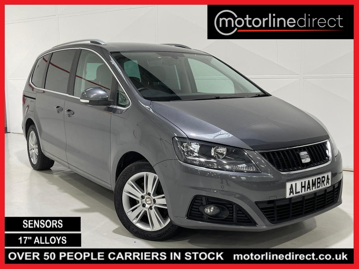 Used SEAT Alhambra 2013 for sale - 76398923: Photo 1
