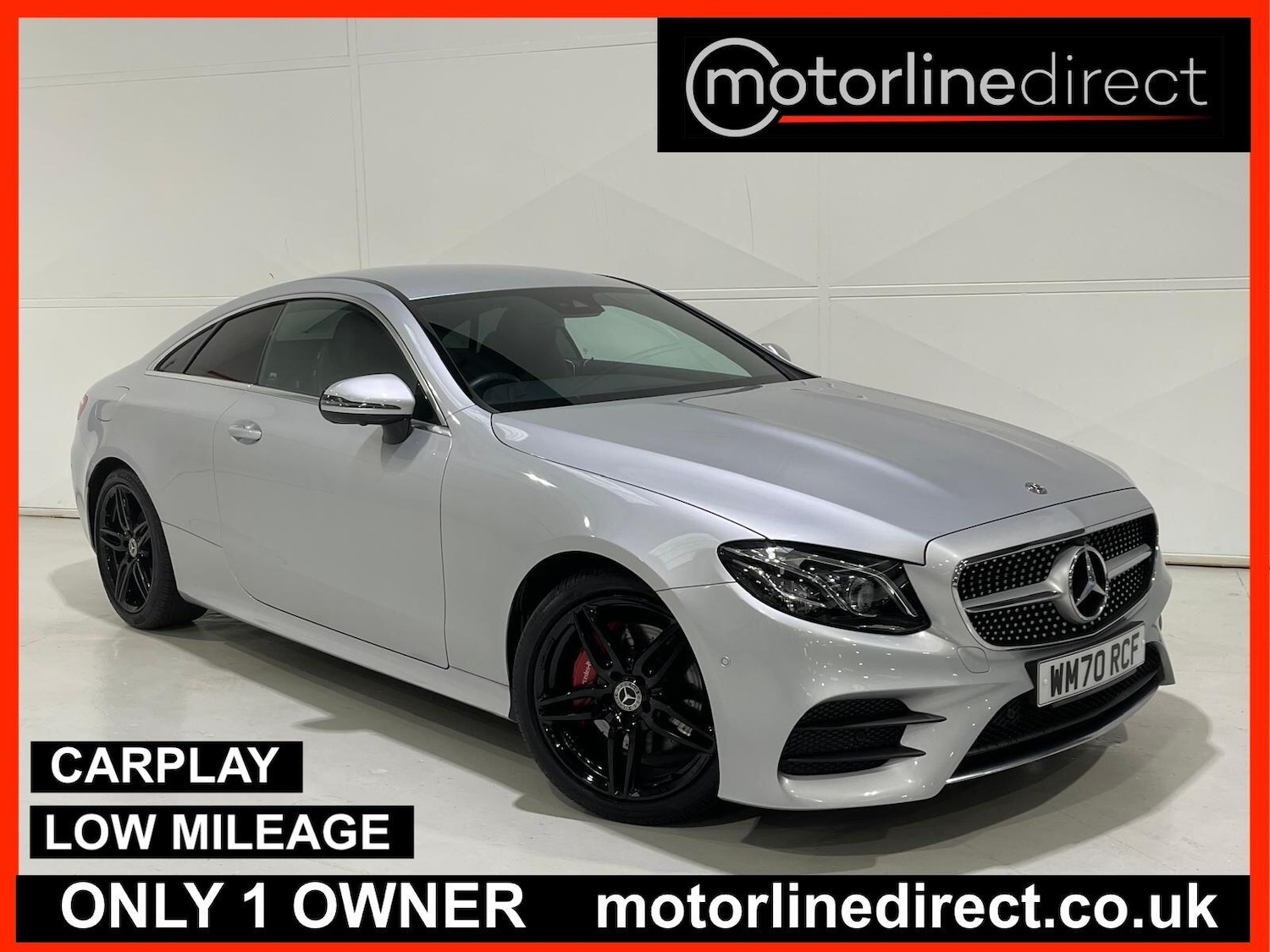 Used Mercedes-Benz E Class 2021 for sale - 76398575: Photo 1