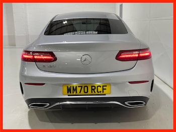 Used Mercedes-Benz E Class 2021 for sale - 76398575: Photo