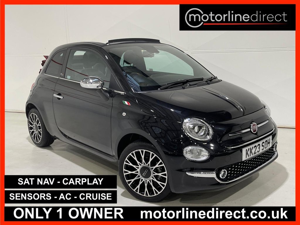 Used Fiat 500C 2023 for sale - 77276226: Photo 1