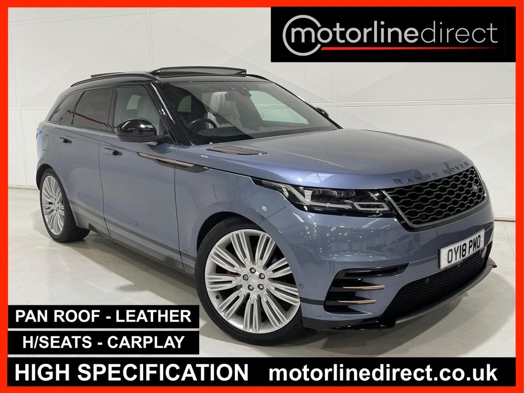 Used Land Rover Range Rover Velar 2018 for sale - 77089330: Photo 1