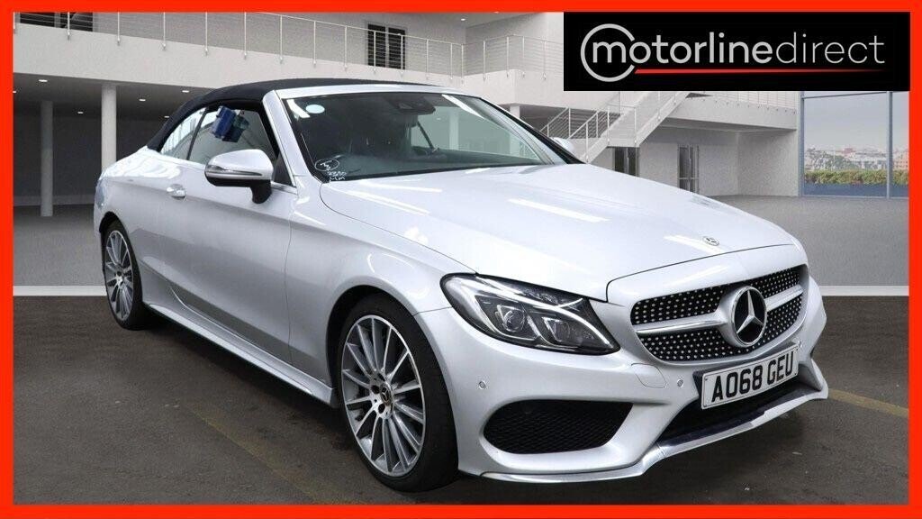 Used Mercedes-Benz C Class 2018 for sale - 76482258: Photo 1