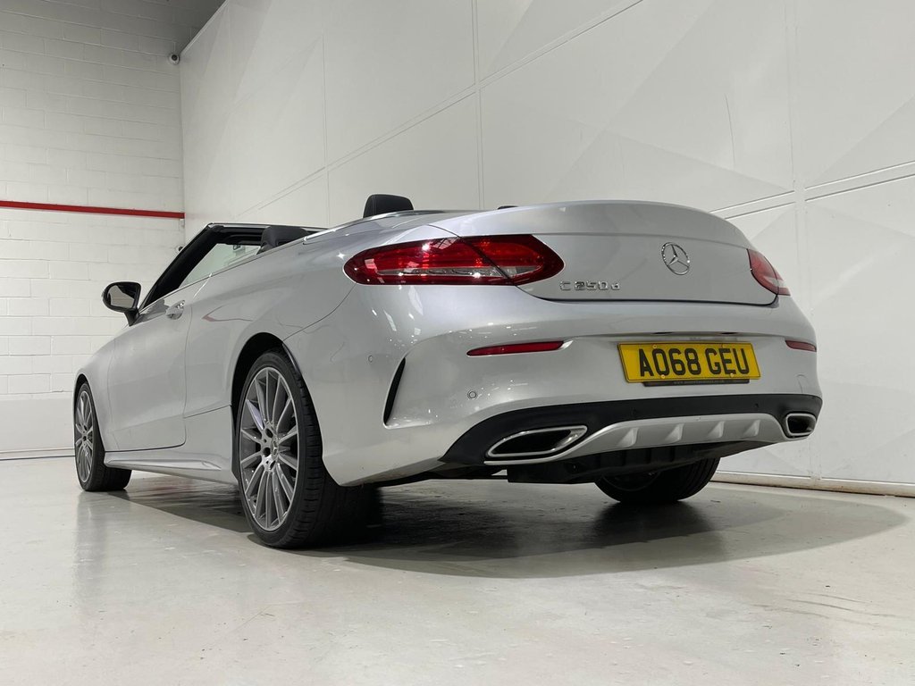 Used Mercedes-Benz C Class 2018 for sale - 76482258: Photo 38