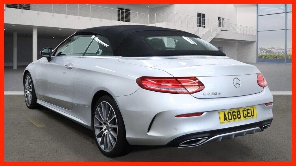 Used Mercedes-Benz C Class 2018 for sale - 76482258: Photo 4