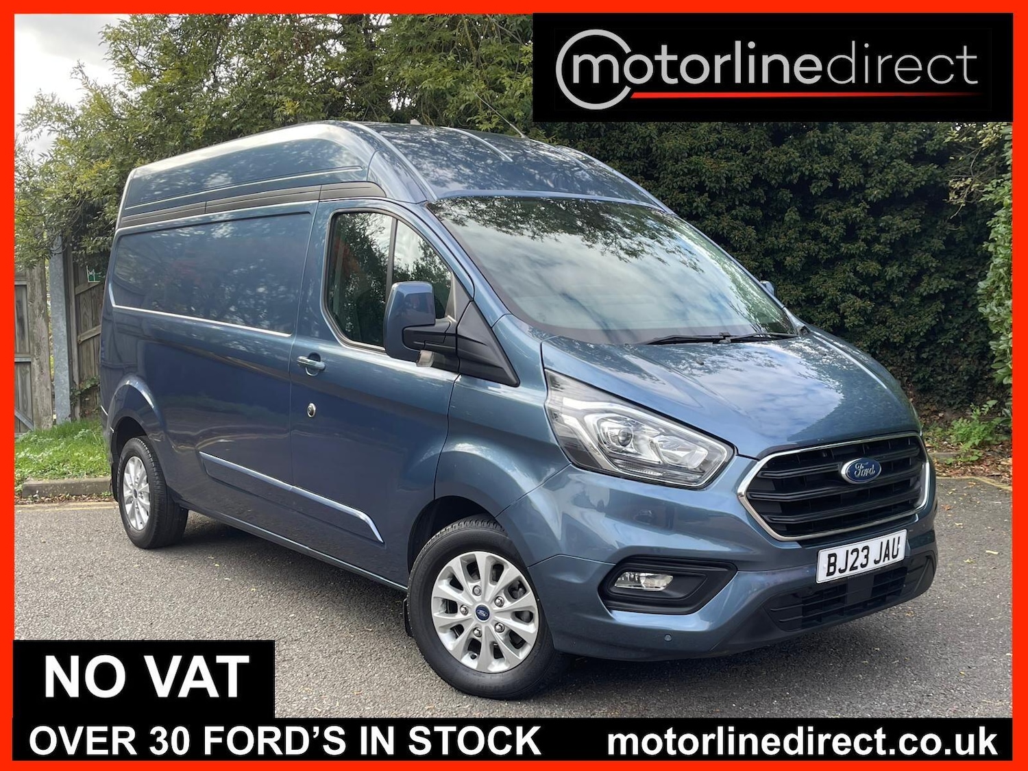 Used Ford Transit Custom 2023 for sale - 76432181: Photo 1